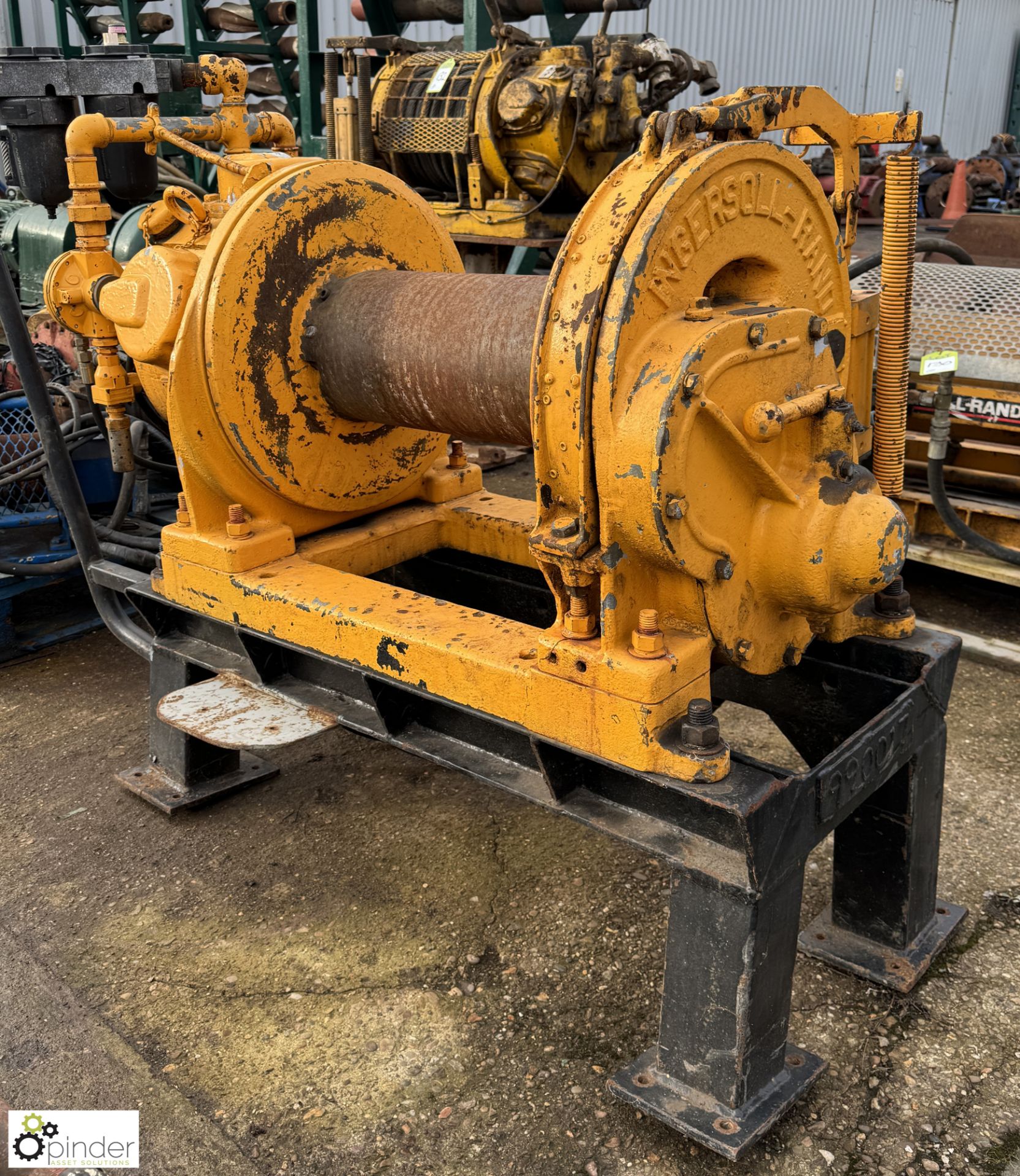 Ingersoll Rand K50L Winch, 5000lbs (LOCATION: Nottingham – collection Monday 18 March and Tuesday 19 - Image 3 of 6