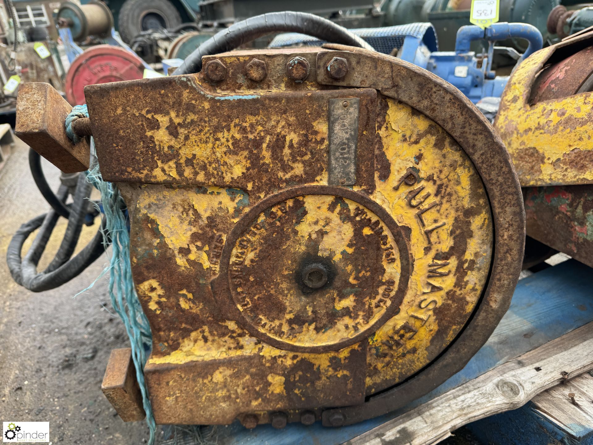 Pull Master Winch, 2tons (LOCATION: Nottingham – collection Monday 18 March and Tuesday 19 March - Bild 3 aus 4