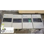 4 Allen Bradley 1336 Plus cat no – 1336s-b007-ae-en4 Inverter Drive Units, 11kva (LOCATION: Carlisle