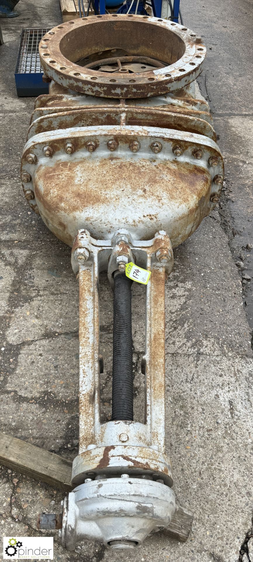 30in Gate Valve, PV30 150 1011 WCB 9/94 15 (LOCATION: Nottingham – collection Monday 18 March and - Bild 4 aus 7