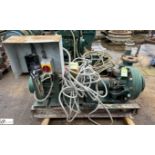Pump Set with Mission 3X4R pump and Brook Crompton AE132M motor, 7.5kw (LOCATION: Nottingham –