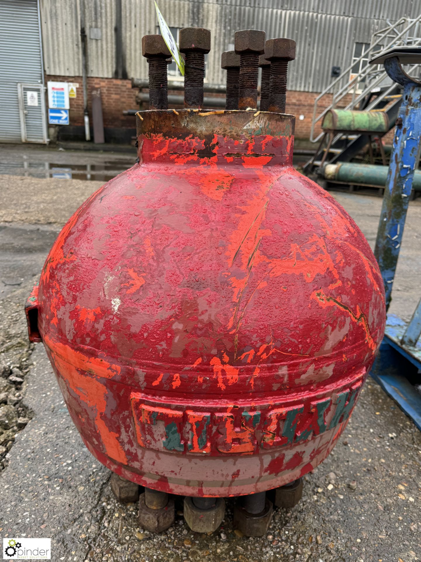 Hydril Mud Pump Pulsation Dampener, 5000psi, 20 Gallons (LOCATION: Nottingham – collection Monday 18 - Bild 2 aus 4