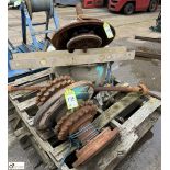 Airflex 16VC1000 Air Clutch, etc, to pallet (LOCATION: Nottingham – collection Monday 18 March and