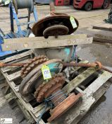 Airflex 16VC1000 Air Clutch, etc, to pallet (LOCATION: Nottingham – collection Monday 18 March and