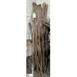 Quantity copper coated Earthing Rods (LOCATION: Nottingham – collection Monday 18 March and