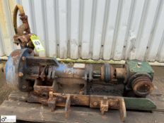 Pump Set with MCM 1X1.5R pump (LOCATION: Nottingham – collection Monday 18 March and Tuesday 19