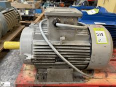 Electro Adda C180LT4 Electric Motor, 22kw (LOCATION: Carlisle – collection Tuesday 19 March and