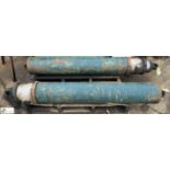 Pair Hydraulic Rams (LOCATION: Nottingham – collection Monday 18 March and Tuesday 19 March by