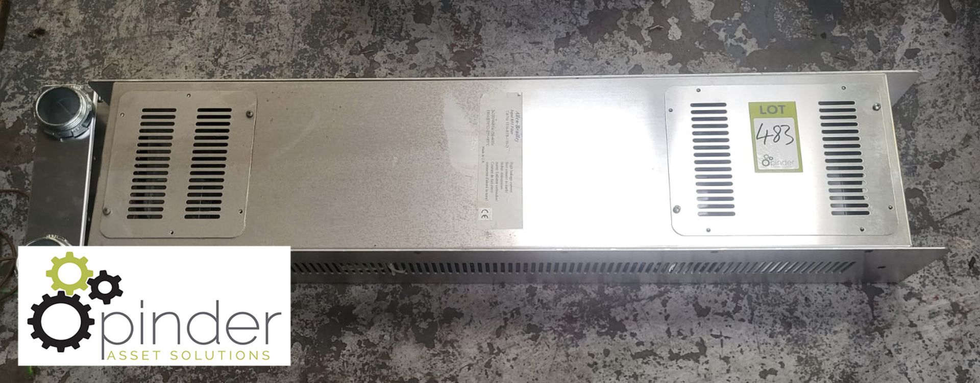 Allen Bradley RFI Filter 150amp, cat no - 1336-RFB-150-D, unused (LOCATION: Carlisle – collection