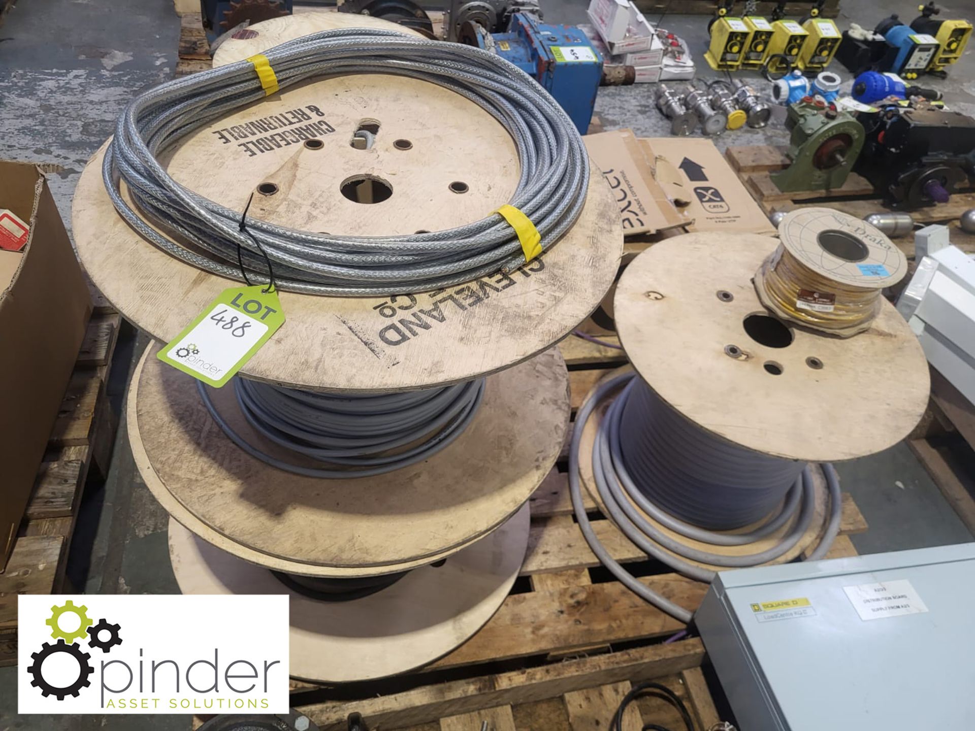 Pallet Electrical Cable (LOCATION: Carlisle – collection Tuesday 19 March and Wednesday 20 March