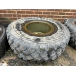 Michelin 395/85R20XZL Wheel Rim with tyre (LOCATION: Nottingham – collection Monday 18 March and