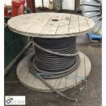 Part reel Cable (LOCATION: Nottingham – collection Monday 18 March and Tuesday 19 March by