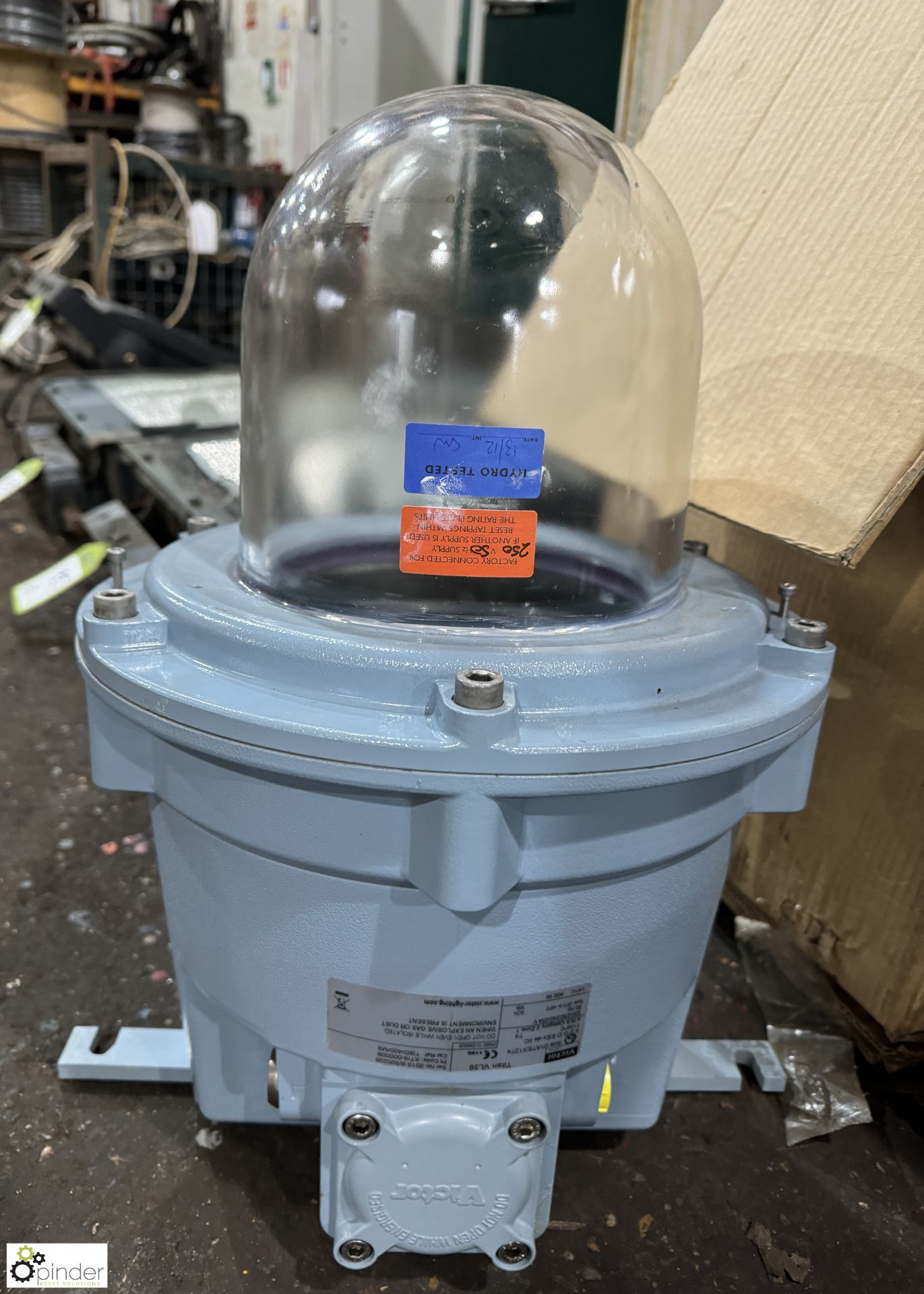 Victor Atex Titan VL39 flameproof Light Fitting, unused (LOCATION: Nottingham – collection Monday 18