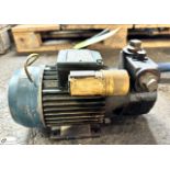 Pedrollo CKM80 Pump, 240volts, 2700rpm (LOCATION: Nottingham – collection Monday 18 March and