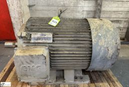 CMG HGA280SMV2 Electric Motor, 90kw, 2978rpm (LOCATION: Carlisle – collection Tuesday 19 March and