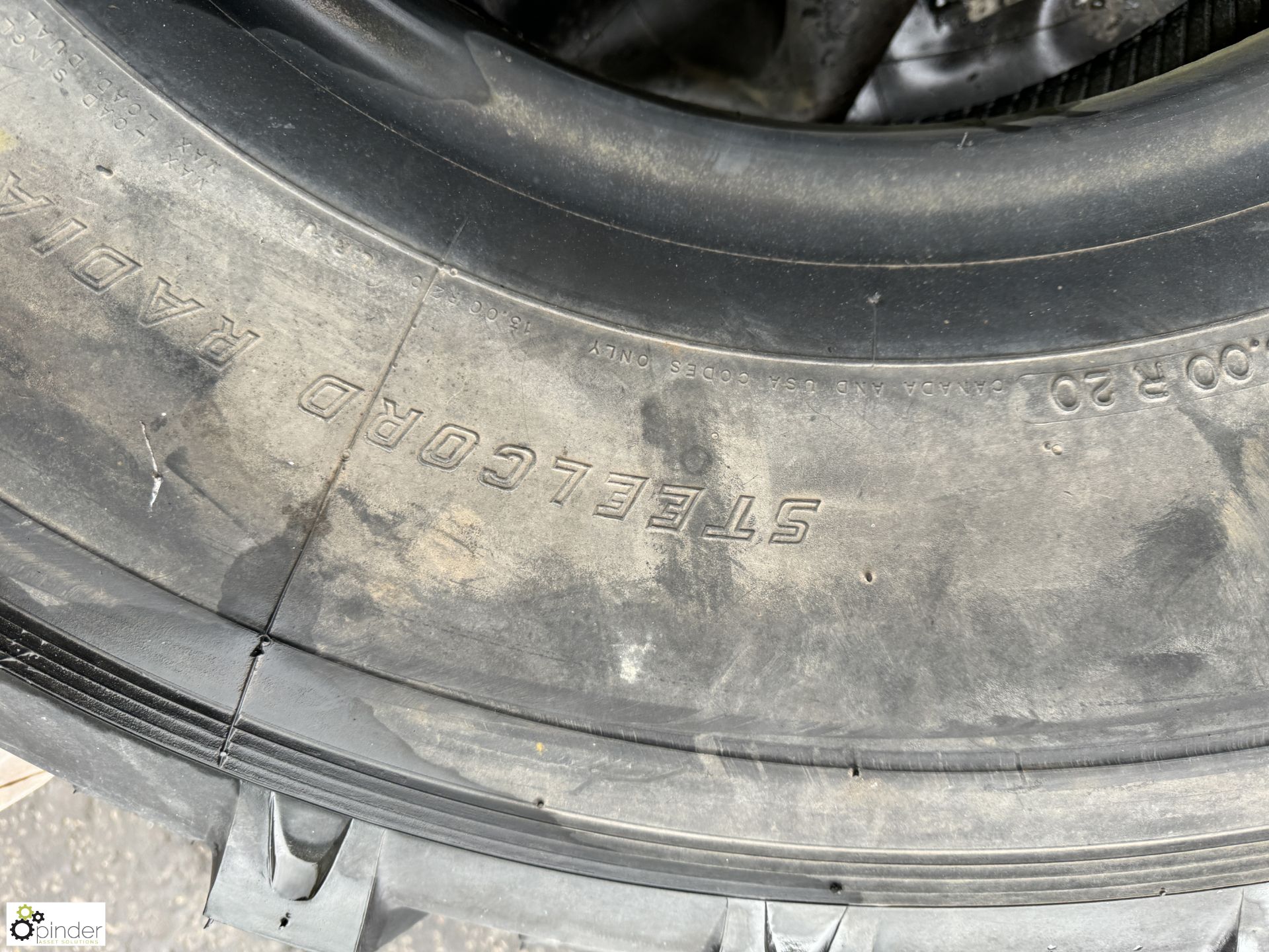 Firestone 13.00R2014.75/80 Tyre (LOCATION: Nottingham – collection Monday 18 March and Tuesday 19 - Image 6 of 7