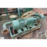Pump Set with Mission pump and 37kw motor (LOCATION: Nottingham – collection Monday 18 March and