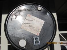 205litre drum Petro Canada Duron XL 10W-40 (drum B) (LOCATION: Nottingham – collection Monday 18