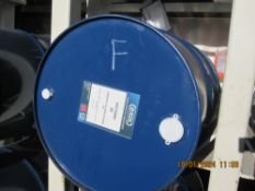 205litre drum Exol Victory 30 Engine Oil (drum F) (LOCATION: Nottingham – collection Monday 18 March