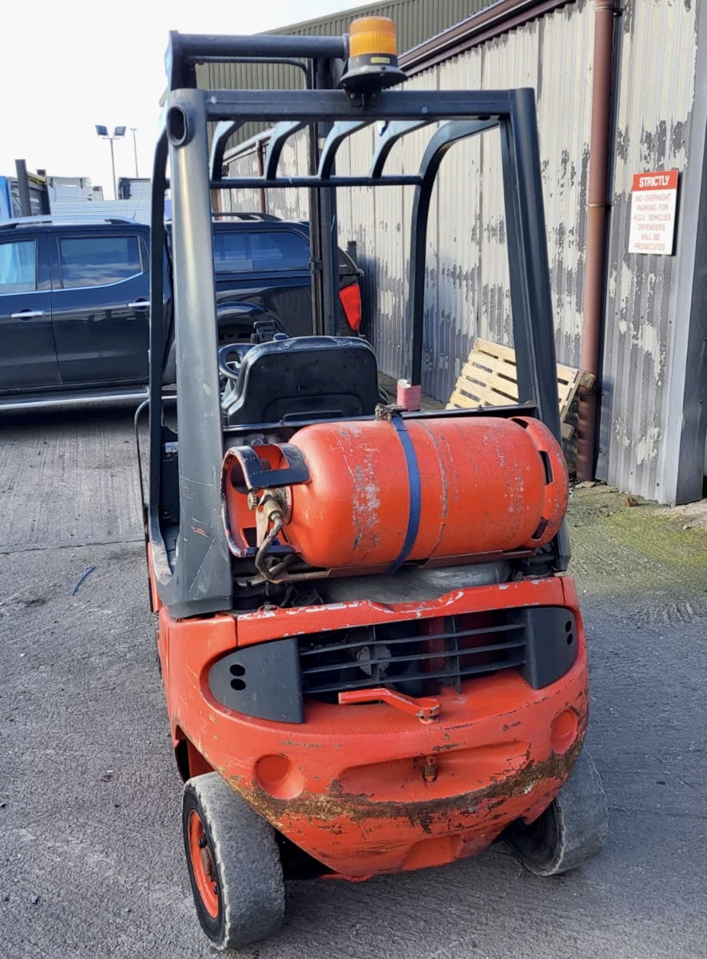 Lansing Linde H16T-03 LPG Forklift Truck, 1600kg capacity, 6,551 hours, Duplex Mast, Lift height - Bild 4 aus 9