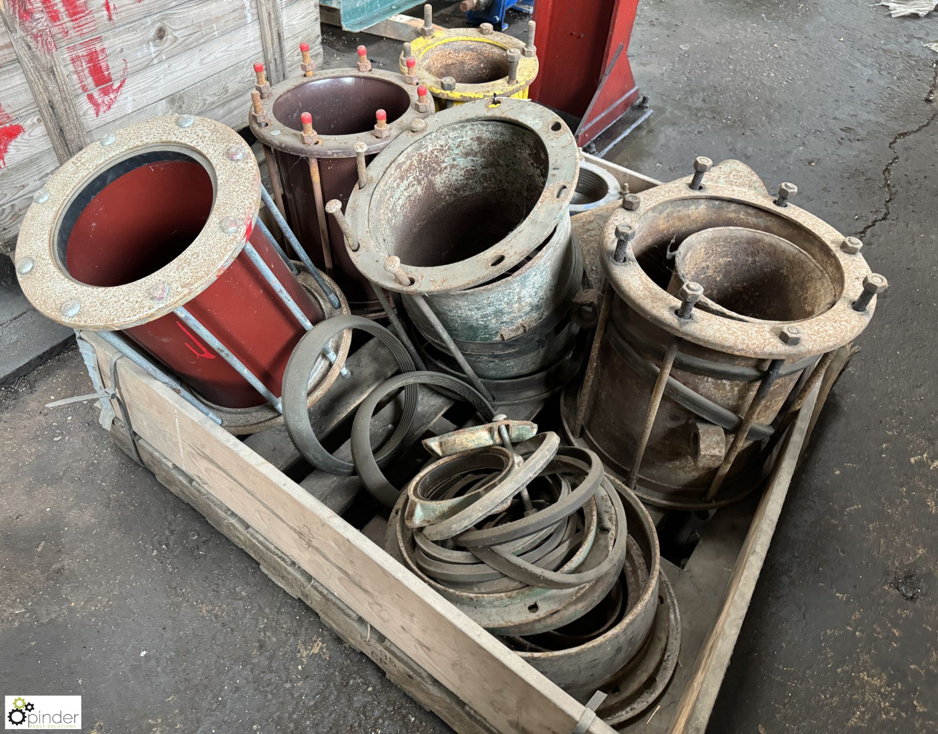 Quantity Viking Johnson Couplings (LOCATION: Nottingham – collection Monday 18 March and Tuesday - Bild 4 aus 6
