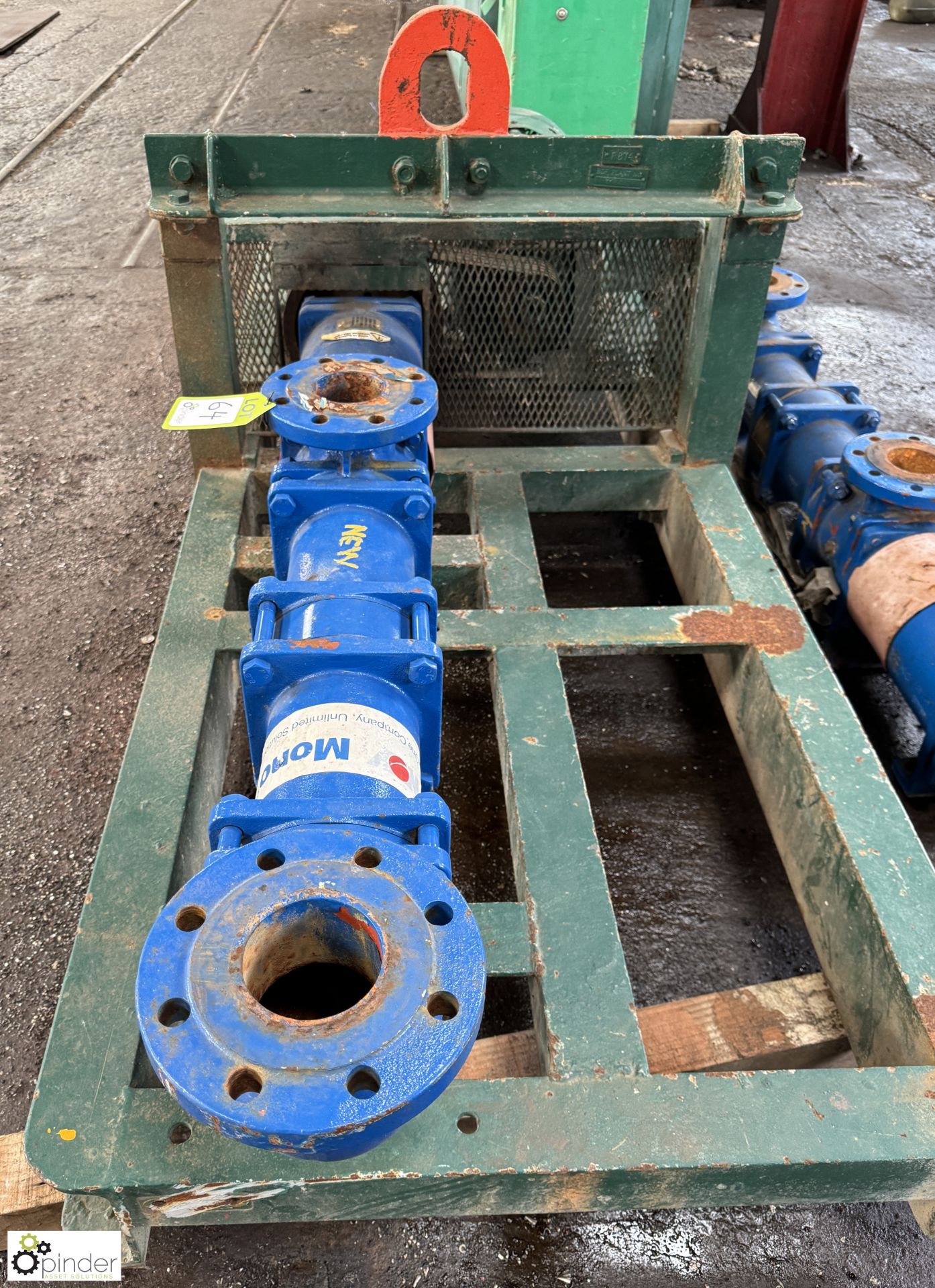 Mono Pump Set comprising Mono AE2 pump, 16bar, 960rpm, electric motor (LOCATION: Nottingham – - Bild 3 aus 10