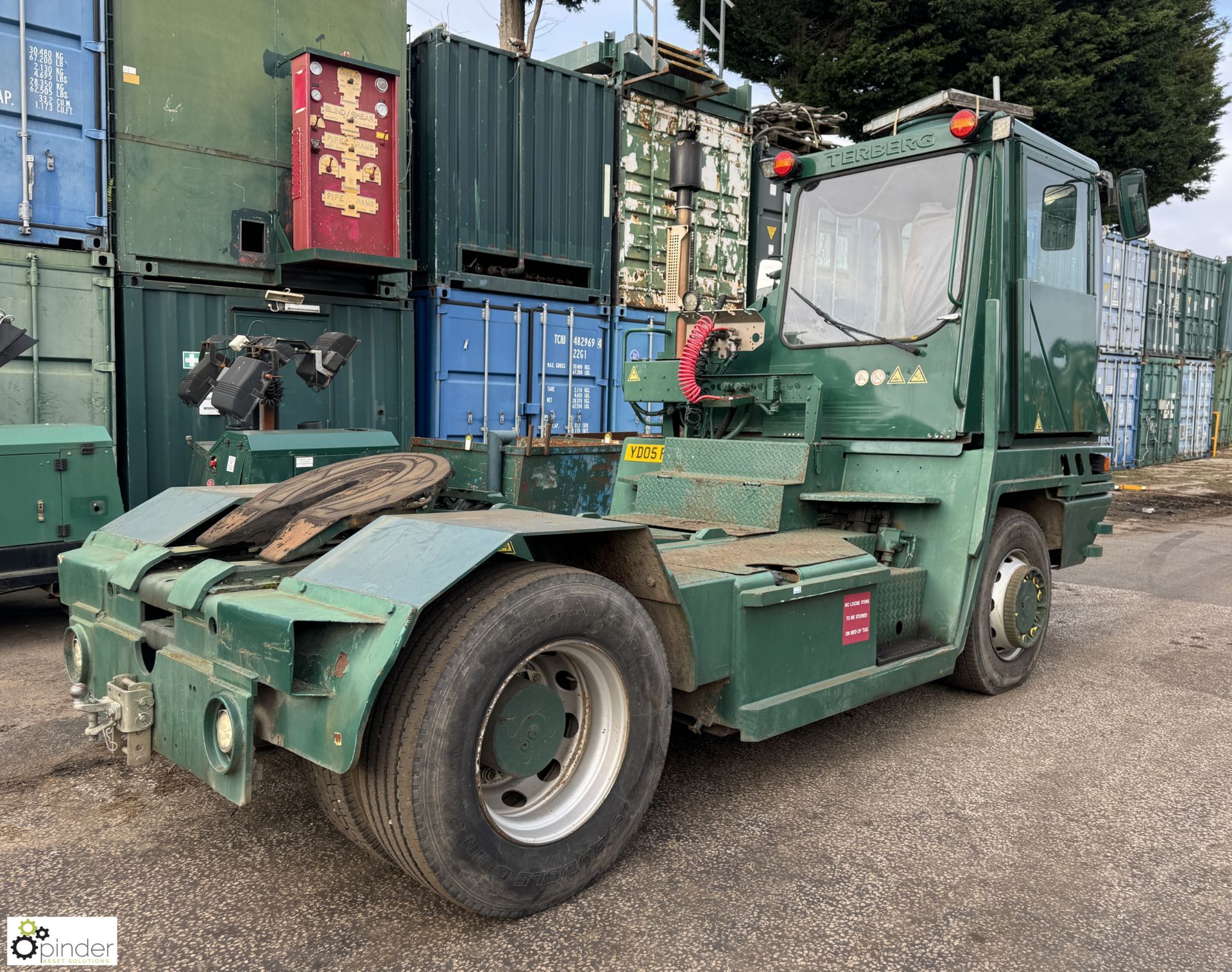 Terberg RORO Tractor Unit, registration YD05 PEV, date of registration 21 June 2005, date of - Bild 5 aus 23