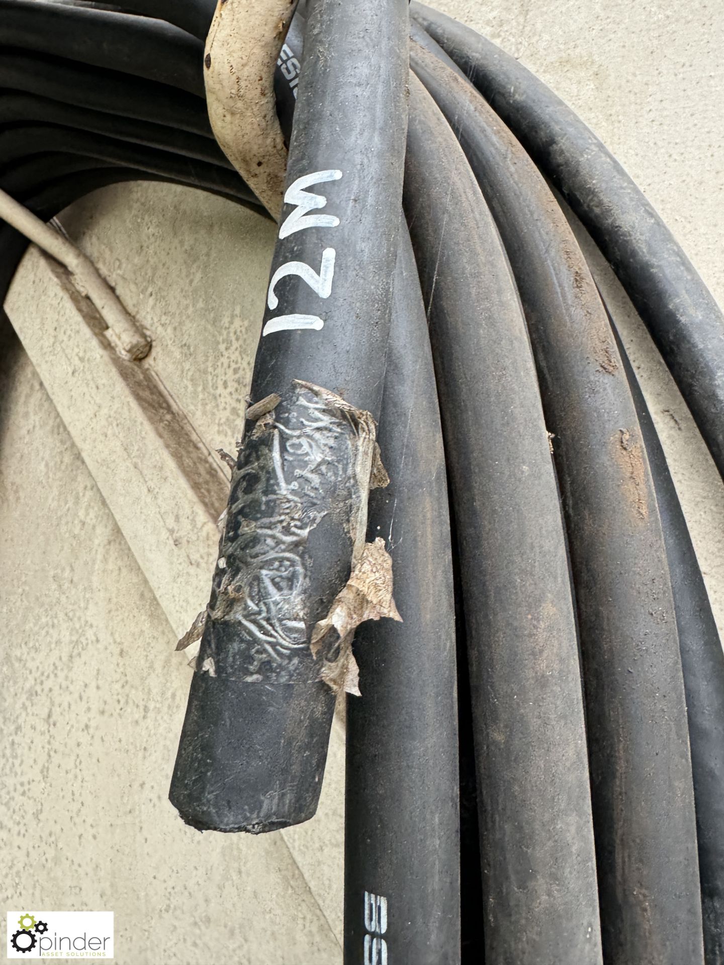 2 lengths insulated heavy duty Cable, 56m and 12m (LOCATION: Nottingham – collection Monday 18 March - Image 5 of 8