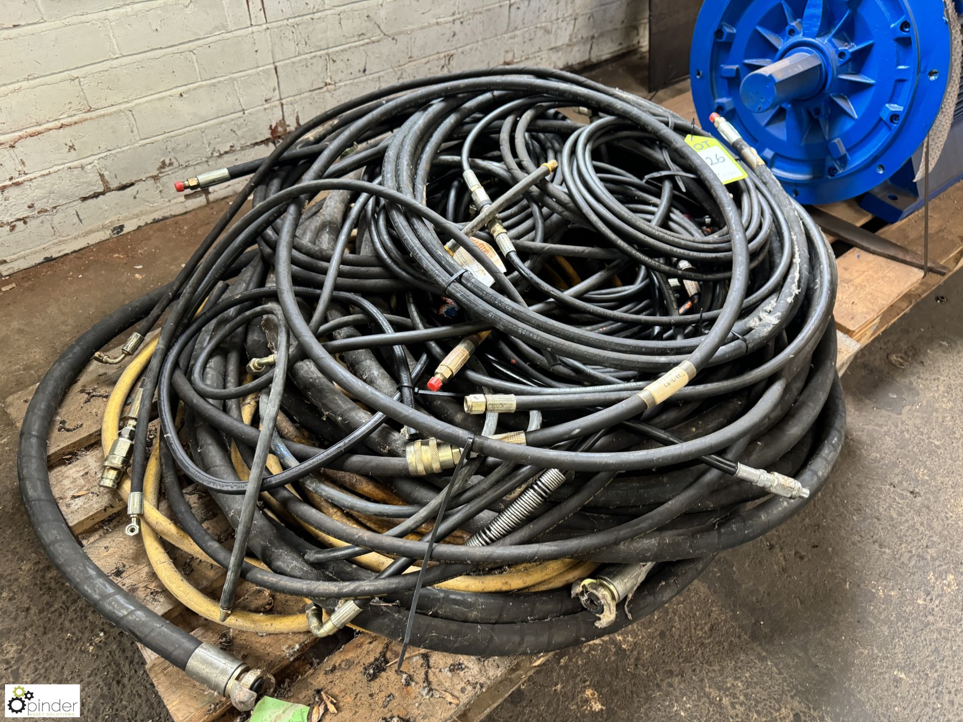 Quantity Hydraulic Hose, with fittings (LOCATION: Nottingham – collection Monday 18 March and - Bild 3 aus 4