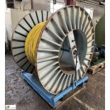 Part reel Schlumberger oil/gas field Cable (LOCATION: Nottingham – collection Monday 18 March and