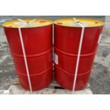 2 drums Shell Diala S4 Electrical Insulating Oil (ZX-I) (LOCATION: Carlisle – collection Tuesday