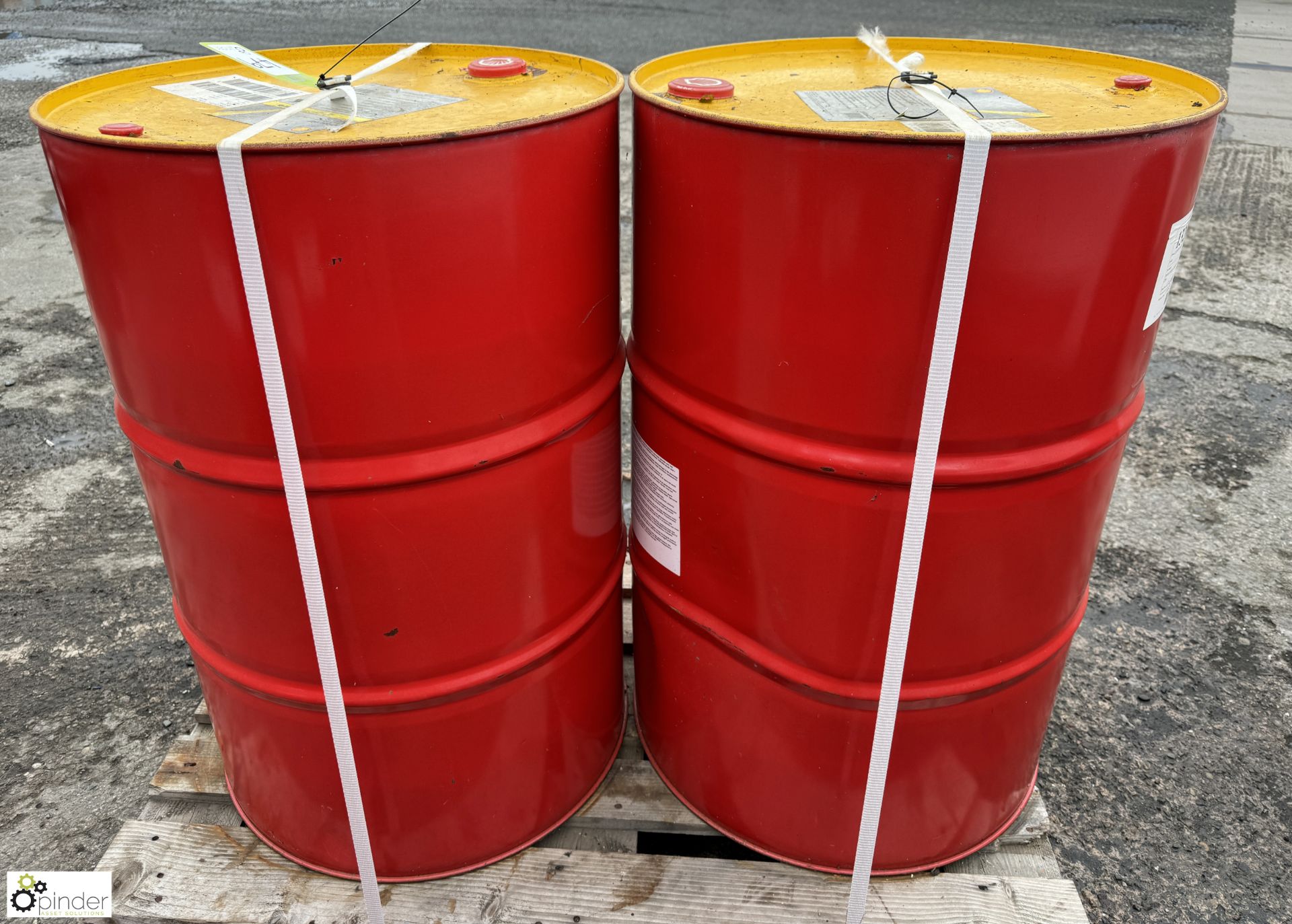 2 drums Shell Diala S4 Electrical Insulating Oil (ZX-I) (LOCATION: Carlisle – collection Tuesday