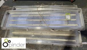 3 LED Light Fittings (LOCATION: Carlisle – collection Tuesday 19 March and Wednesday 20 March by