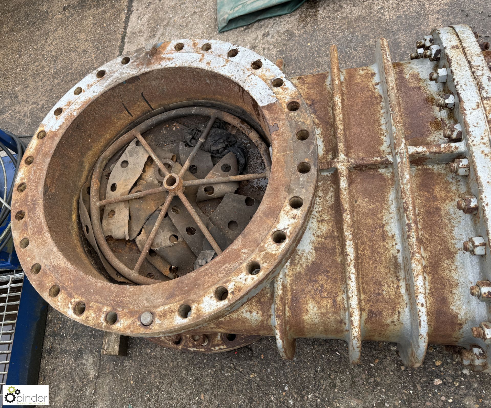 30in Gate Valve, PV30 150 1011 WCB 9/94 15 (LOCATION: Nottingham – collection Monday 18 March and - Bild 6 aus 7