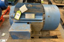 Powerplus Y2250M14 Electric Motor, 75kw, 1480rpm (LOCATION: Carlisle – collection Tuesday 19 March