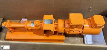 Pro Minent 6/650FB Progressing Cavity Pump, with Nord 0.55kw geared motor, boxed and unused (