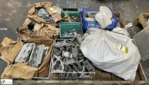 Quantity various Cable Fittings, to pallet (LOCATION: Carlisle – collection Tuesday 19 March and