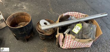 Quantity Submersible Pump Parts and Spares (LOCATION: Nottingham – collection Monday 18 March and