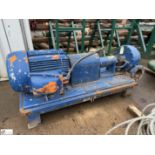 Pump Set with Mission 6X8R pump and motor (LOCATION: Nottingham – collection Monday 18 March and