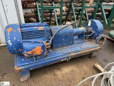 Pump Set with Mission 6X8R pump and motor (LOCATION: Nottingham – collection Monday 18 March and