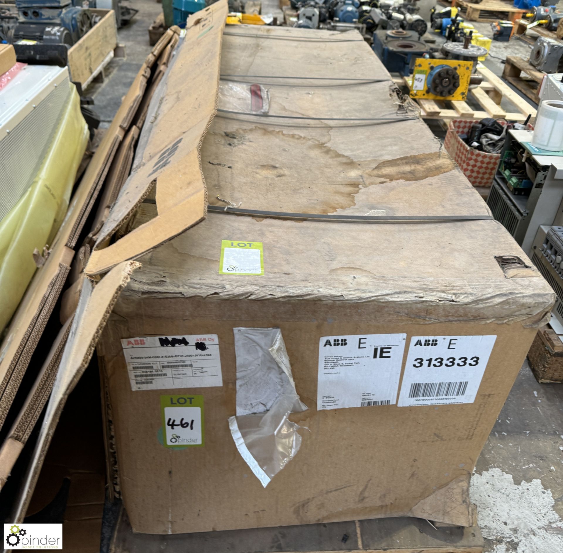 ABB ACS800-04M-0320-3+ET208+ET210+J400+J410+L503 Inverter Drive, boxed and unused (LOCATION: - Image 3 of 4