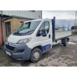 Citroen Relay 35 Heavy L3 HDI Dropside (Ingimex) 3650mm x 2000mm, Registration: PY17 AHV, Date of