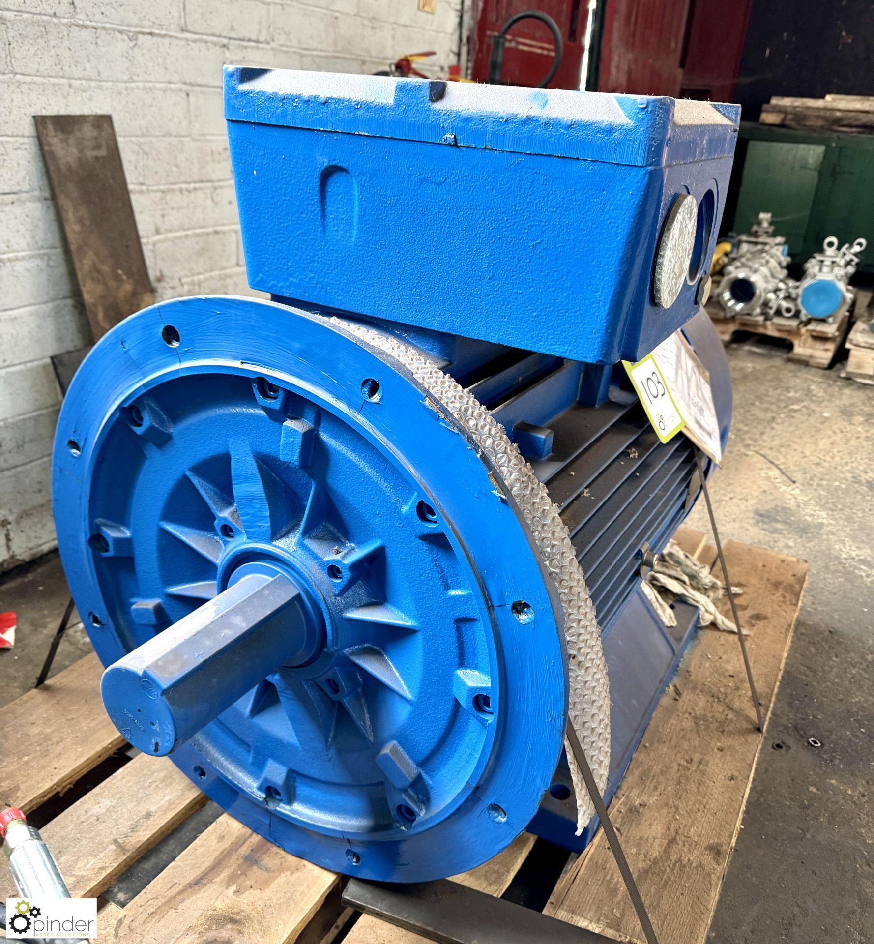 Marelli D5X 280 S4 B35 ATEX Electric Motor, refurbished, unused (LOCATION: Nottingham – collection - Image 2 of 5