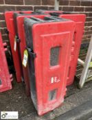 5 Fire Extinguisher Storage Cabinets (LOCATION: Nottingham – collection Monday 18 March and