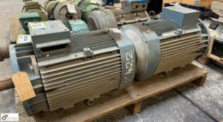 2 Asea M180M4 Electric Motors, 18.5kw (LOCATION: Carlisle – collection Tuesday 19 March and