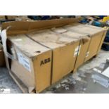 ABB ACS800-04M-0320-3+ET208+ET210+J400+J410+L503 Inverter Drive, boxed and unused (LOCATION: