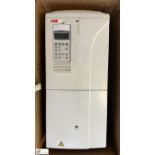 ABB ACS800-01-0070-3+E202 Inverter Drive, 141amps (LOCATION: Carlisle – collection Tuesday 19