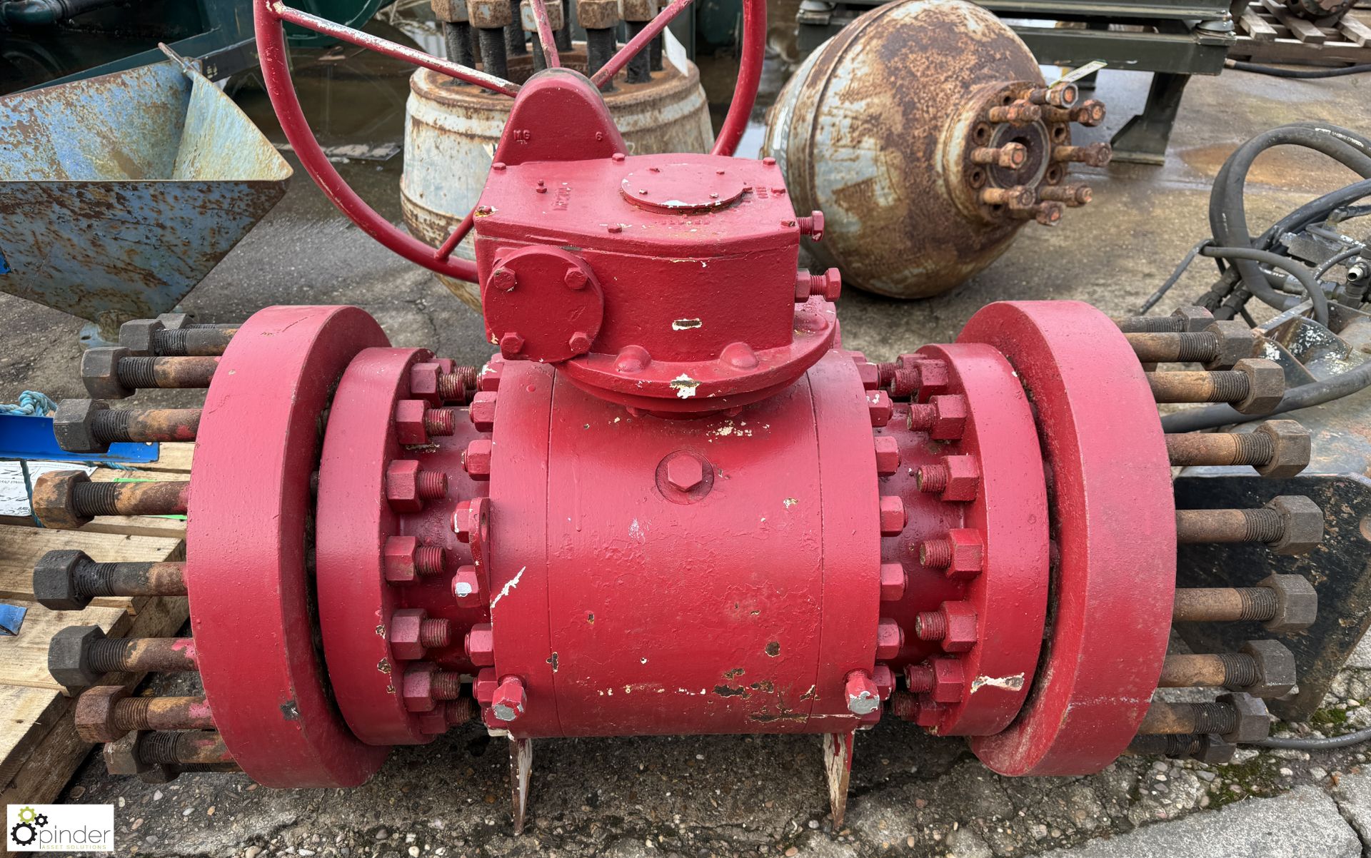 Perar ball Valve (LOCATION: Nottingham – collection Monday 18 March and Tuesday 19 March by - Image 3 of 6