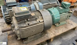 2 Leroy Somer Electric Motors, 11kw and 22kw (LOCATION: Carlisle – collection Tuesday 19 March and