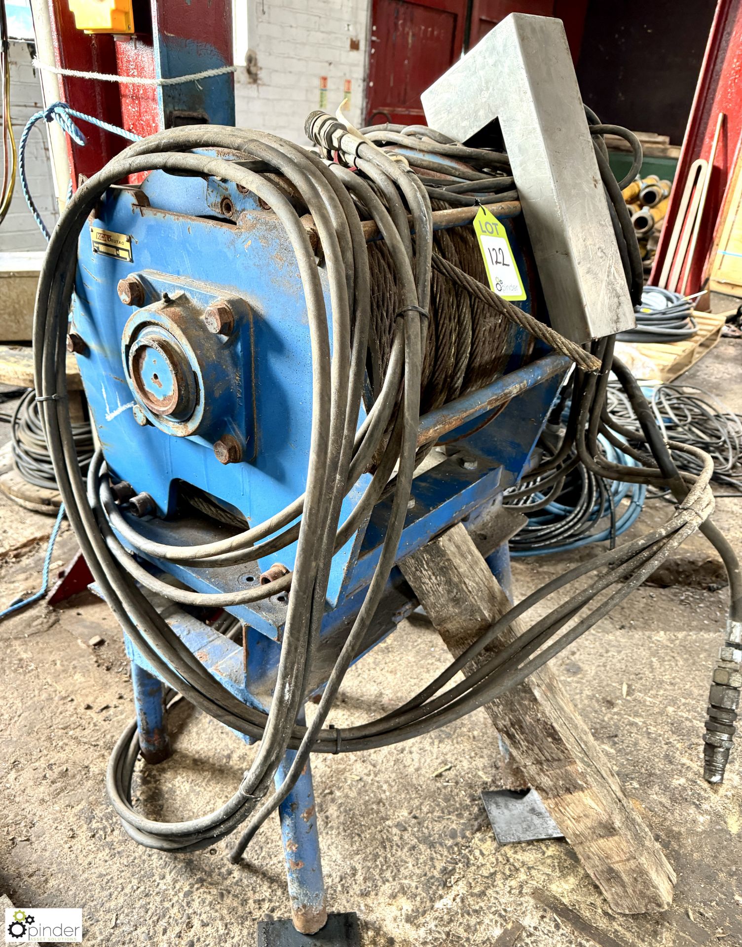 Weser HSW 1.5 Hydraulic Winch (LOCATION: Nottingham – collection Monday 18 March and Tuesday 19 - Bild 2 aus 7